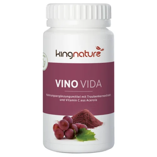 Kingnature, kingnature Vino Vida Kapseln 305mg (90 Stk)