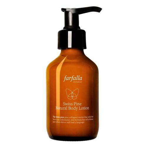 farfalla, farfalla - SwissPineNaturalBodyLotion, 150  ml