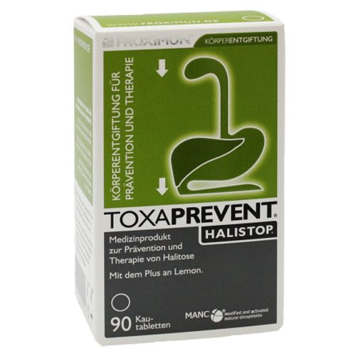 Toxaprevent, Toxaprevent Halistop Kautabletten (90 Stk)