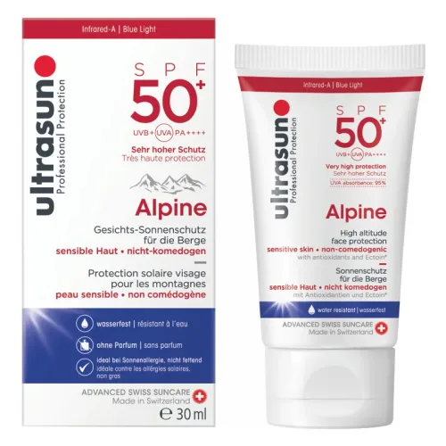 ultrasun, ultrasun - Face Alpine SPF50+, 30 ml