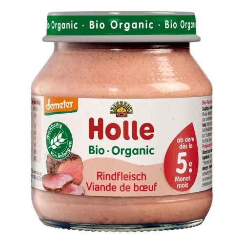 Holle, Holle Rindfleisch Bio (125g)
