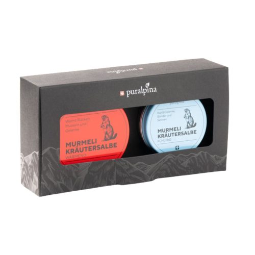 puralpina, puralpina Murmeli-Set klein (2-teilig)