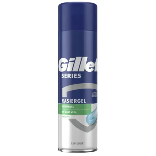 Gillette, Gillette Series Sensitive Rasiergel (200ml)