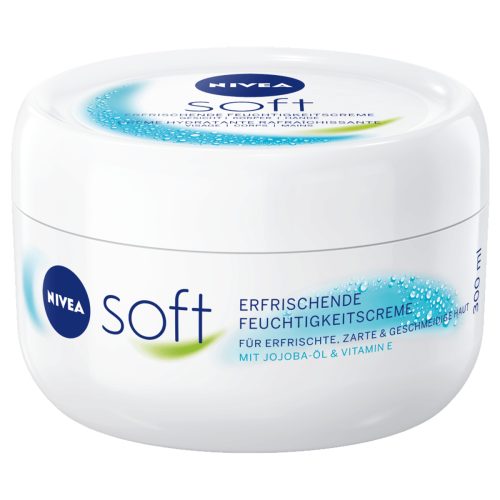 Nivea Soft, NIVEA SOFT Feuchtigkeitscr&egrave;me Topf 300 ml