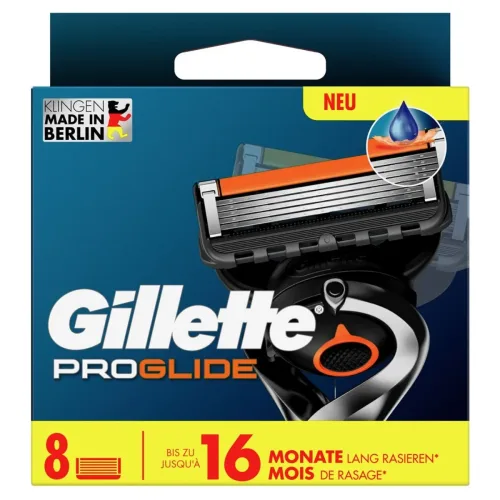 Gillette, Gillette ProGlide Systemklingen (8 Stk)