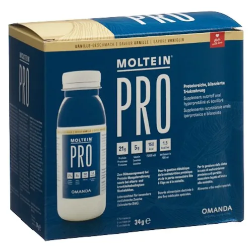 Moltein, MOLTEIN PRO 1.5 Vanille (6x34g)