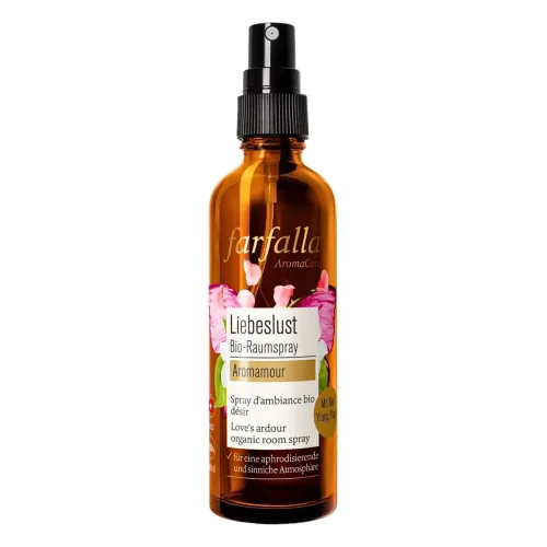 farfalla, Farfalla Aromamour Liebeslust Bio-Raumspray (75ml)