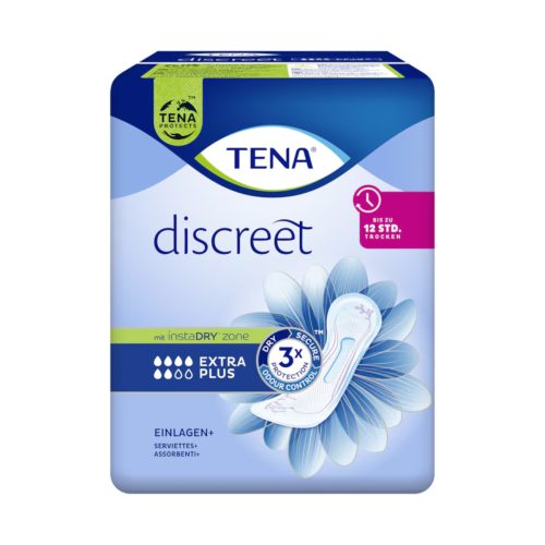 Tena, Tena - Lady Discreet Extra Plus Inkontinenz-Einlage