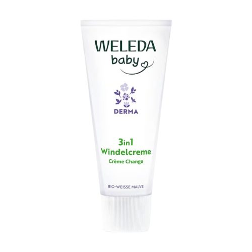 Weleda, Weleda Derma 3in1 Windelcreme weisse Malve (50ml)