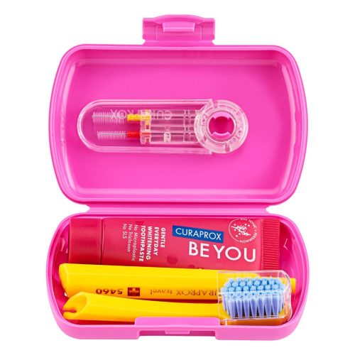CURAPROX - Travel-Set, Set, Pink