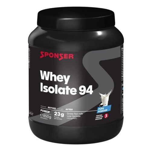 SPONSER, Sponser Whey Isolate 94 Neutral (850g)