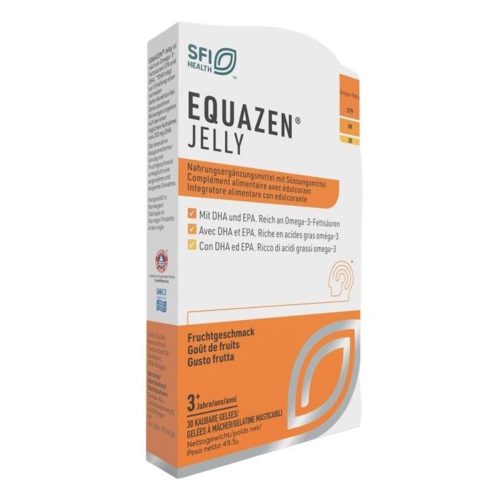 SFI Health, EQUAZEN Omega-3-Jelly-Kaukapseln (30 Stk)