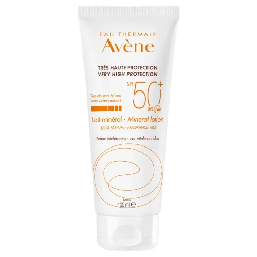 Avene, Avène Mineralische Sonnenmilch SPF50+ (100ml)