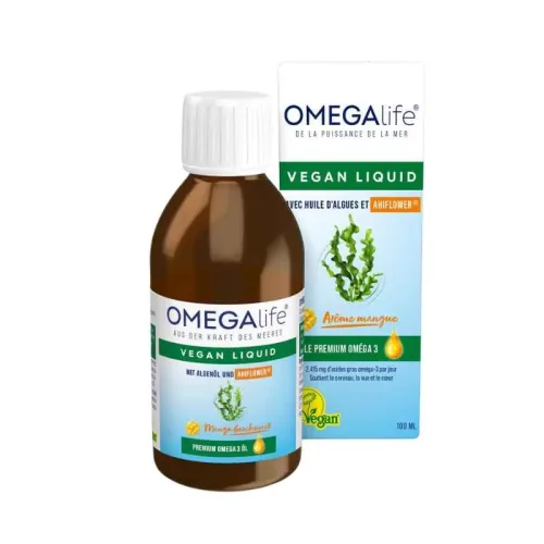 Omega-Life, Omega-Life Liquid vegan (100ml)