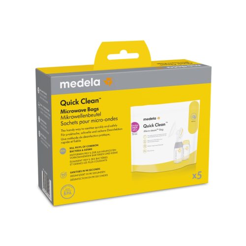 medela, medela Quick Clean Mikrowellenbeutel (1 Stk)