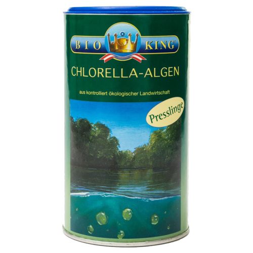 BioKing, BioKing Chlorella Presslinge (250g)