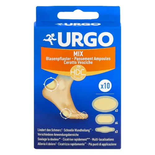 URGO, URGO Blasenpflaster Mix (10 Stk)
