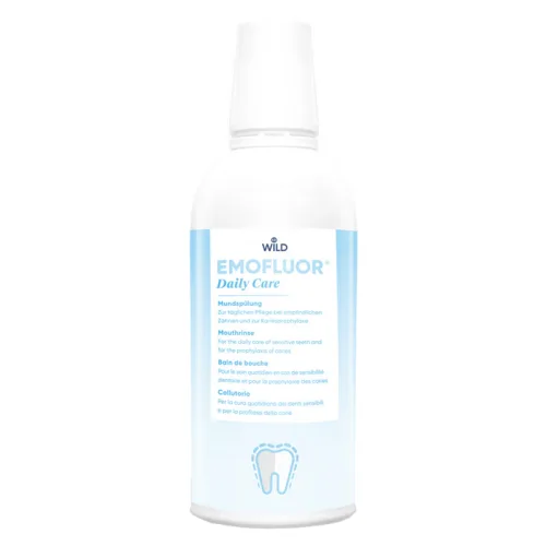EMOFLUOR, EMOFLUOR Daily Care Mundspülung (500ml)