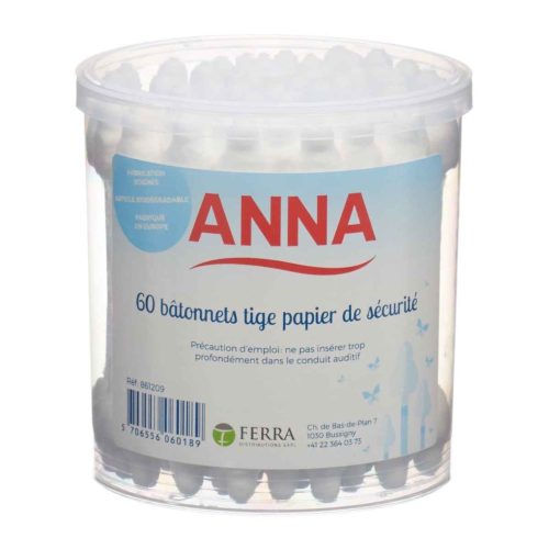 Anna, Anna Wattestäbchen Sicherheit (60 Stk)