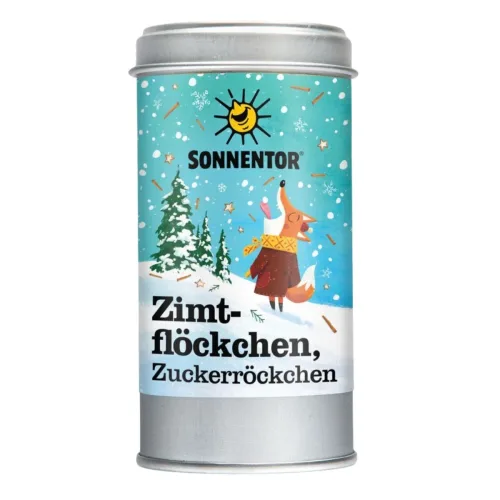 SONNENTOR, Sonnentor Zimtflöckchen Zuckerröckchen BIO (70g)