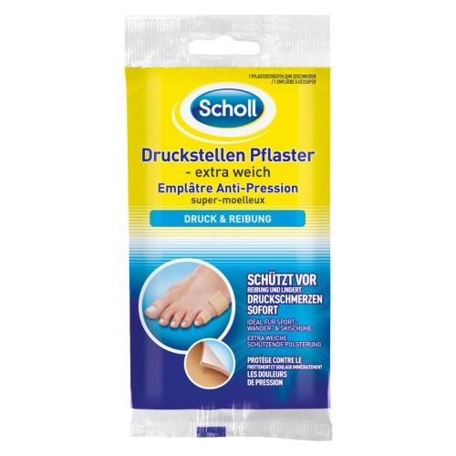 Scholl, Scholl Druckstellen Pflaster extra weich (1 Stk)