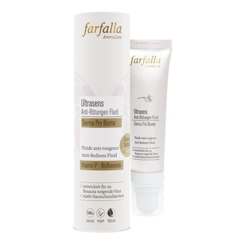 farfalla, farfalla - UltrasensAnti-RötungenFluid,DermaProBiome, 30 ml