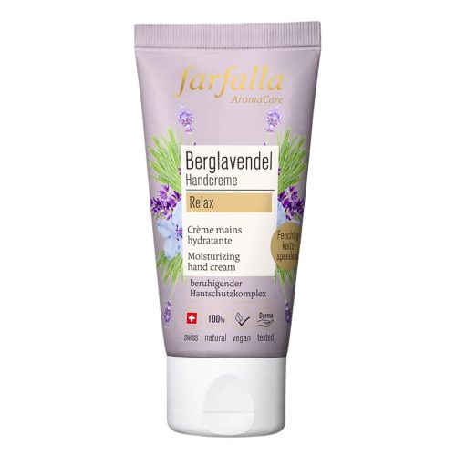 farfalla, farfalla - BerglavendelRelaxHandcreme, 50 ml