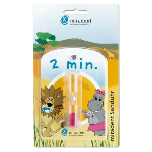 HERBA, Miradent Kinder-Sanduhr &agrave; 2 Minuten