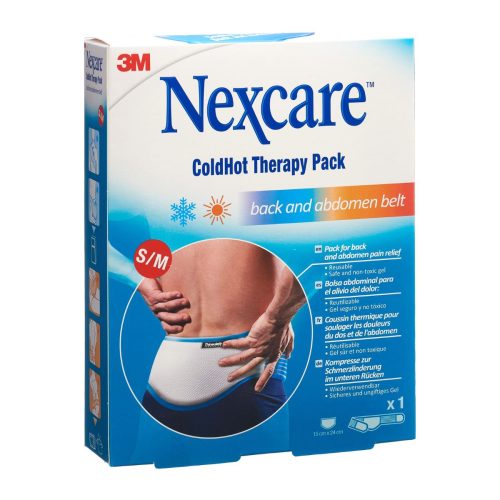 3M Nexcare, 3M Nexcare ColdHot Therapy Pack Rückengurt S/M (1 Stk)
