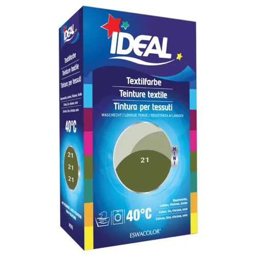 IDEAL, IDEAL MINI Baumwolle Color No21 khaki (1 Stk)