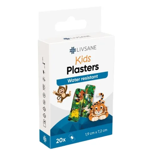 Livsane, Livsane Kinderpflaster wasserfest 20 Stk