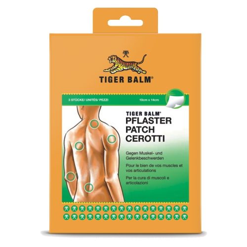 TIGER BALM, Tiger Balm Pflaster (3 Stk)