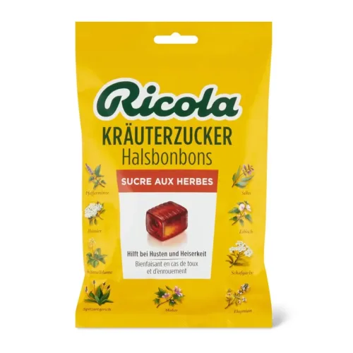 Ricola, Ricola Kräuterbonbons Halsbonbons (83g)