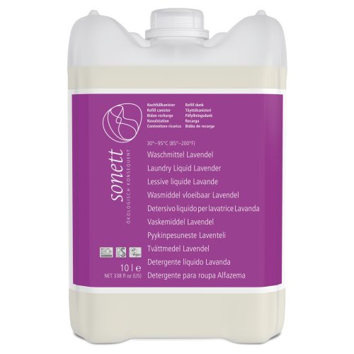 Sonett, Sonett Waschmittel Lavendel 30°-95°C (10L)