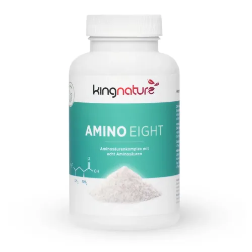Kingnature, Kingnature Amino Eight Tabletten 500mg (240 Stk)