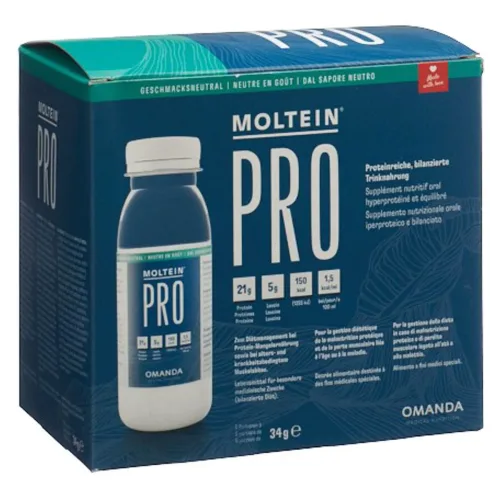Moltein, MOLTEIN PRO 1.5 Neutral (6x34g)
