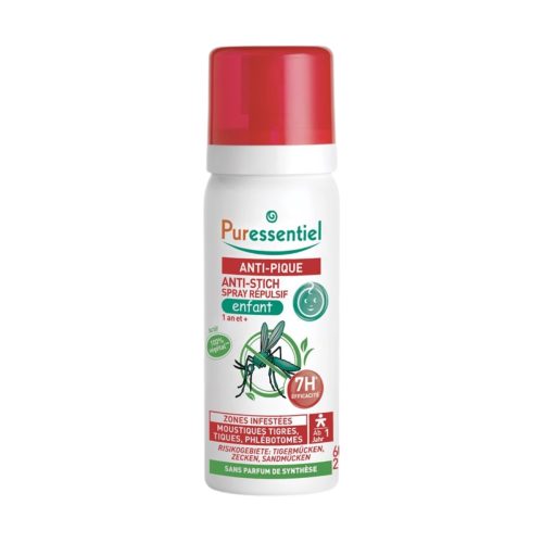 Puressentiel, Puressentiel Anti-Stich Abwehrspray für Babys (60ml)