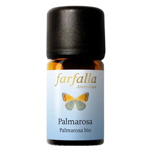 farfalla, Farfalla Palmarosa Ätherisches Öl Bio Grand Cru (5ml)