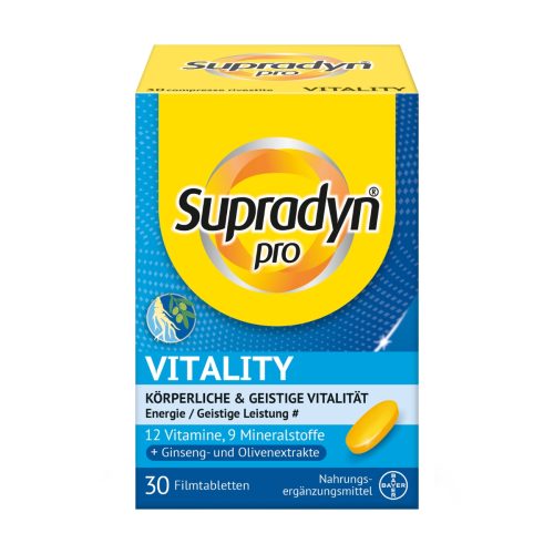 Supradyn, Supradyn pro Vitality Filmtabletten (30 Stk)