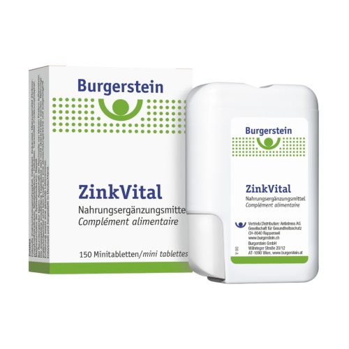 undefined, Burgerstein Zinkvital 5 mg Mini-Tabletten 150 Stück
