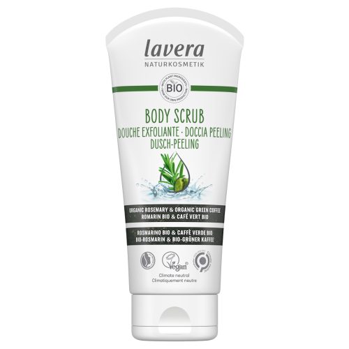 Lavera, Lavera Dusch-Peeling Bio Rosmarin & Bio Grüner Kaffee (200ml)