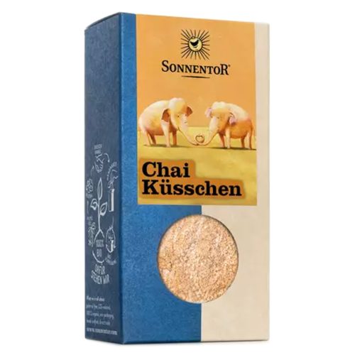 SONNENTOR, SONNENTOR Chai Küsschen Gewürz refill (70 g)