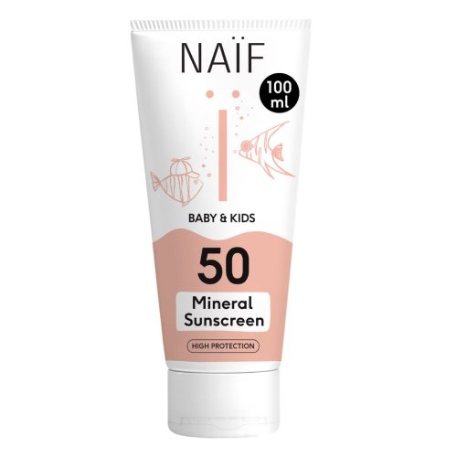 NAÏF, NAÏF - Sonnencreme, 100  ml, Weiss