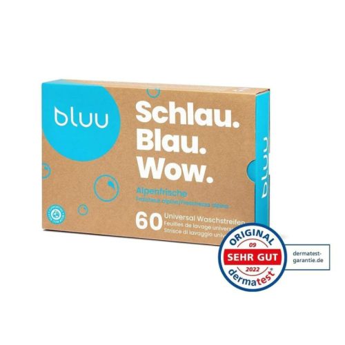 bluu, bluu - Universal Waschstreifen, 60 Stück