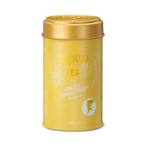 Sirocco, Sirocco Teedose Medium Ginger Lemon Dream (55g)