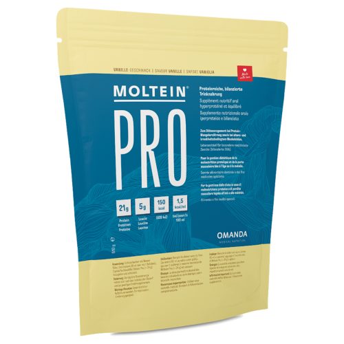 Moltein, Moltein Pro 1.5 Vanille (510g)