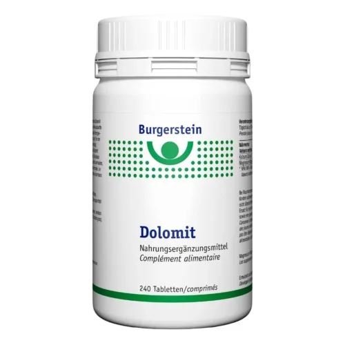 Burgerstein, Burgerstein Dolomit Tabletten (240 Stk)