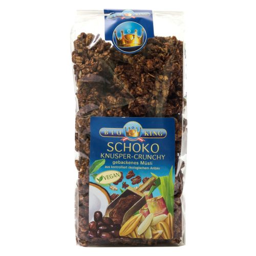 BioKing, BioKing Schoko Knusper Crunchy (375g)