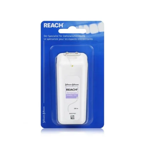 REACH, REACH Dentotape gewachst (100m)