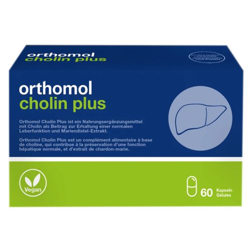 Orthomol, ORTHOMOL Cholin Plus Kaps 60 Stk